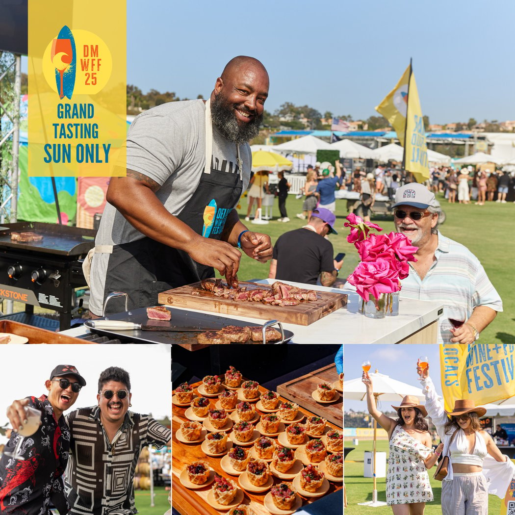 Del Mar Wine + Food Fest - Grand Tasting 1