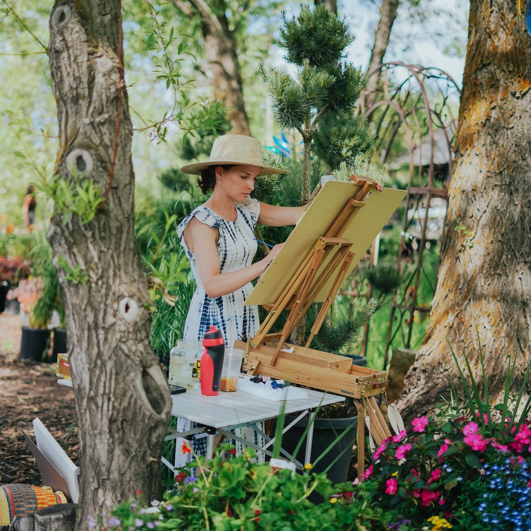 Paint in the Park, En Plein Air