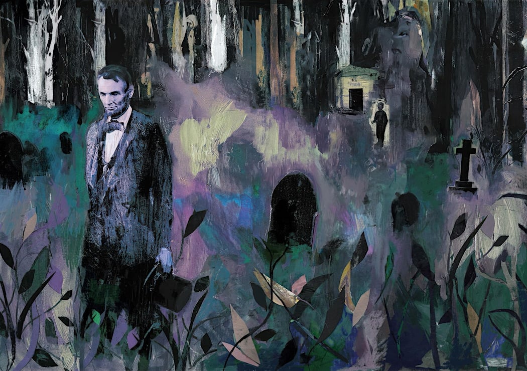 Lincoln in the Bardo Immersive Cemetery Preview