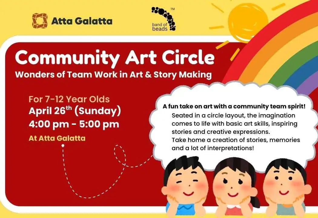 The Community Art Circle: Wonders Of Team Work 1
