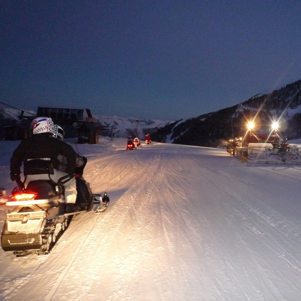 Saint Lary Motoneige 2