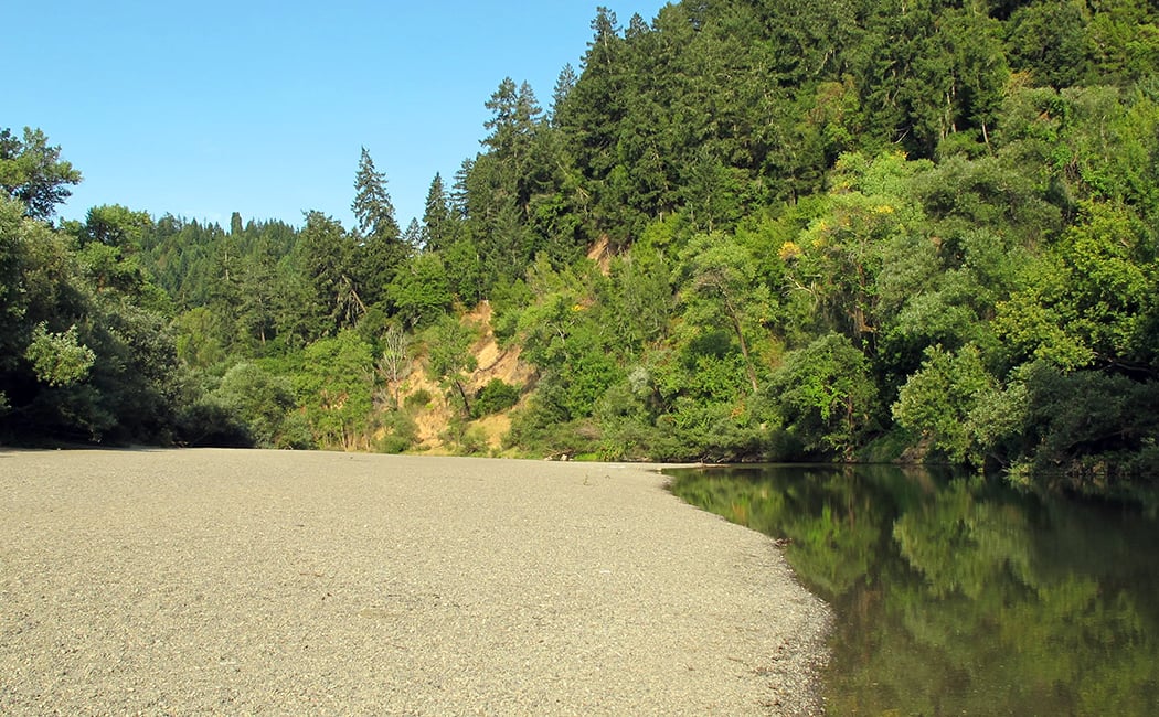 Forestville River Access 1