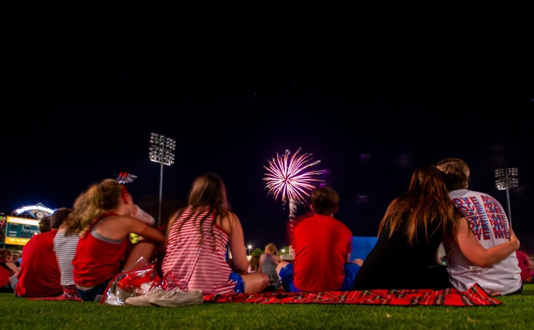 Diamonds in the Sky: 4th of July Celebration 4