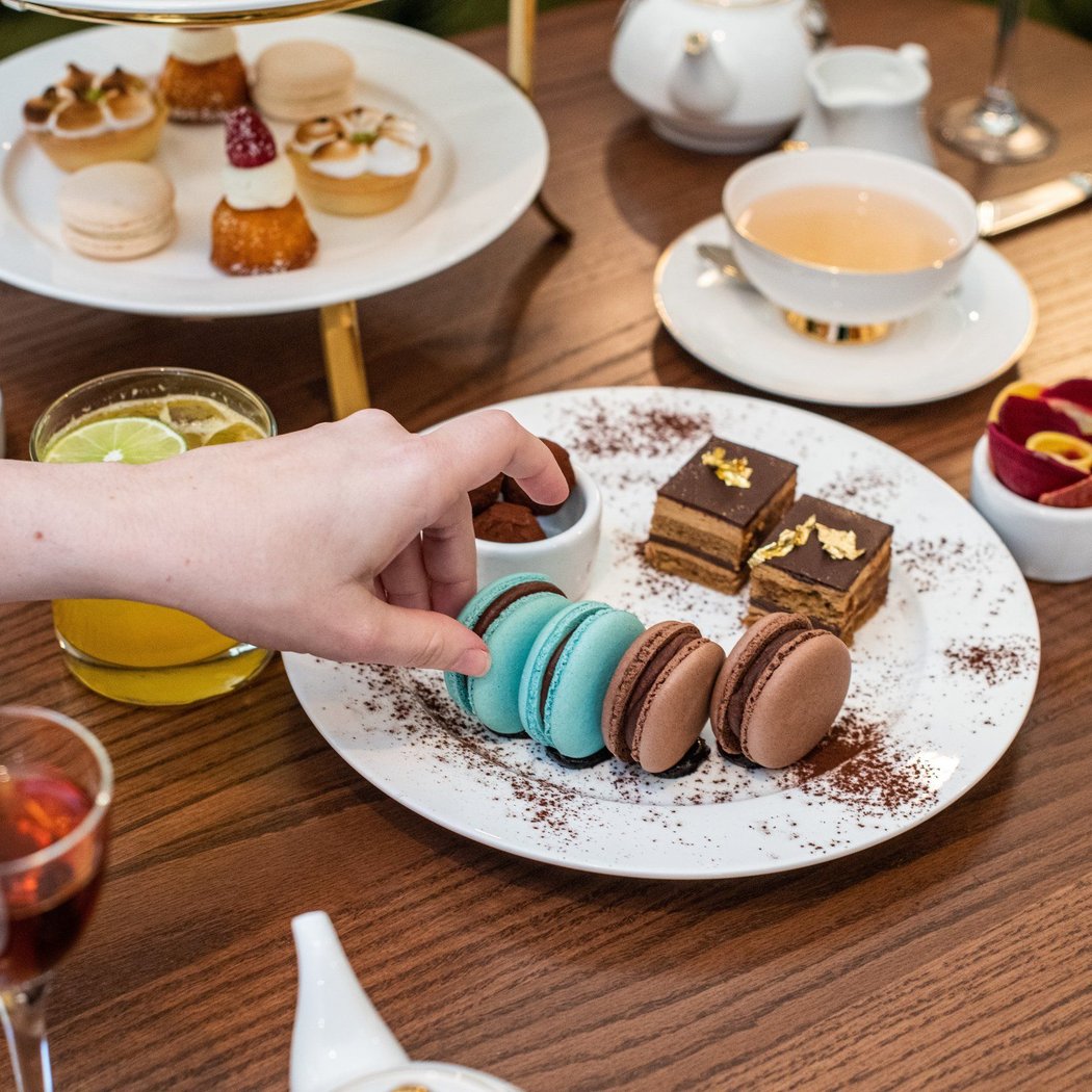 Silver Dove Afternoon Tea Service 2