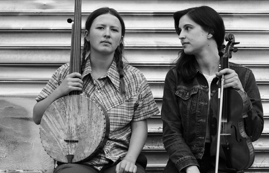 Nora Brown with Stephanie Coleman 1