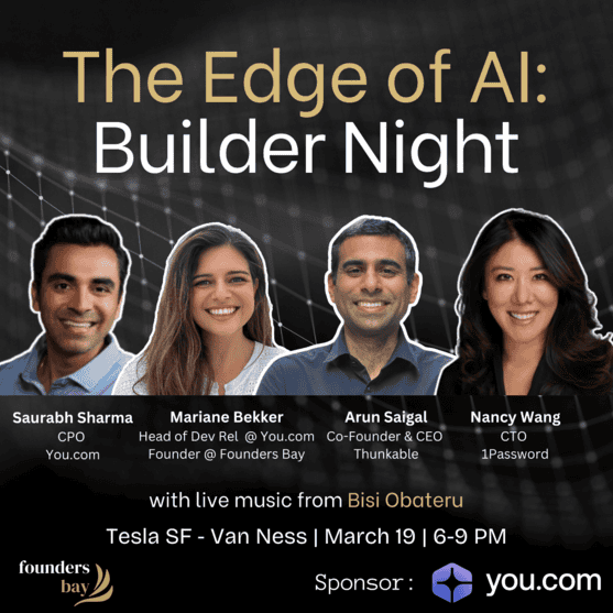 AI Builder Night w/ Tesla Experience + Live Music 1