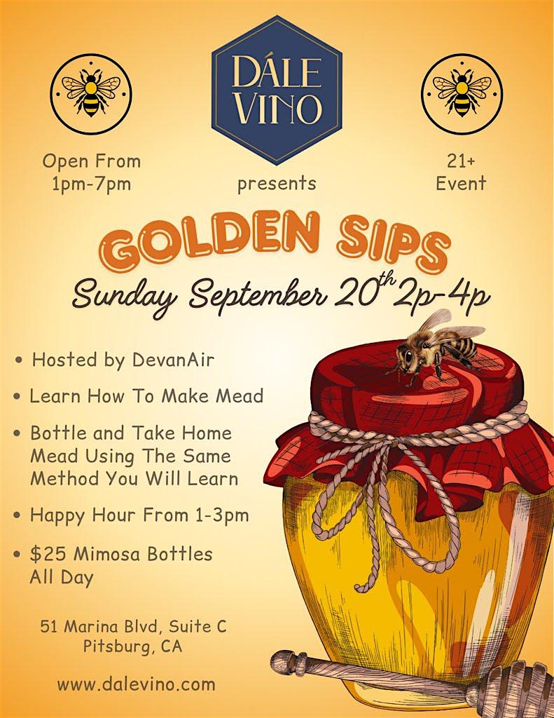 Golden Sips: The Mead Making Experience