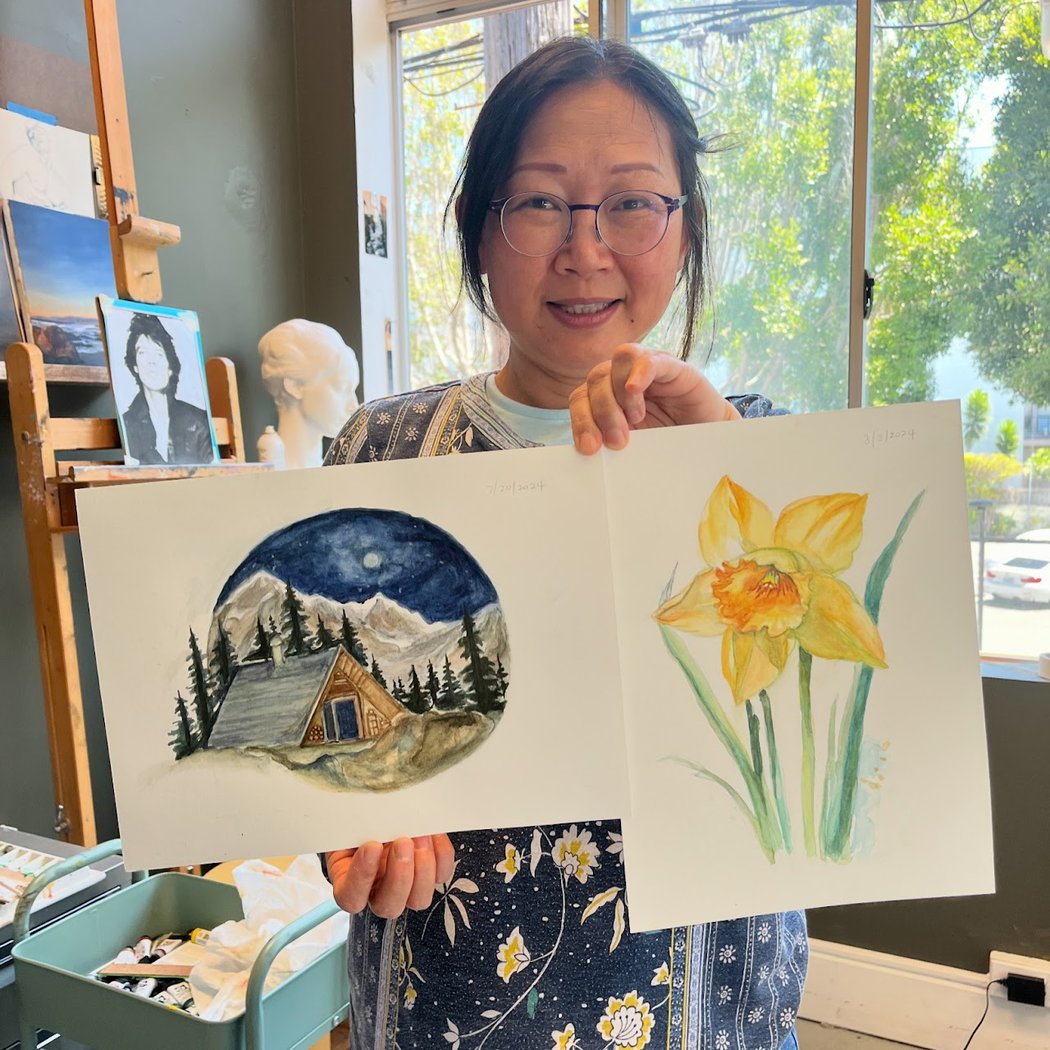 Open Studio — Hannah's Art Place 1