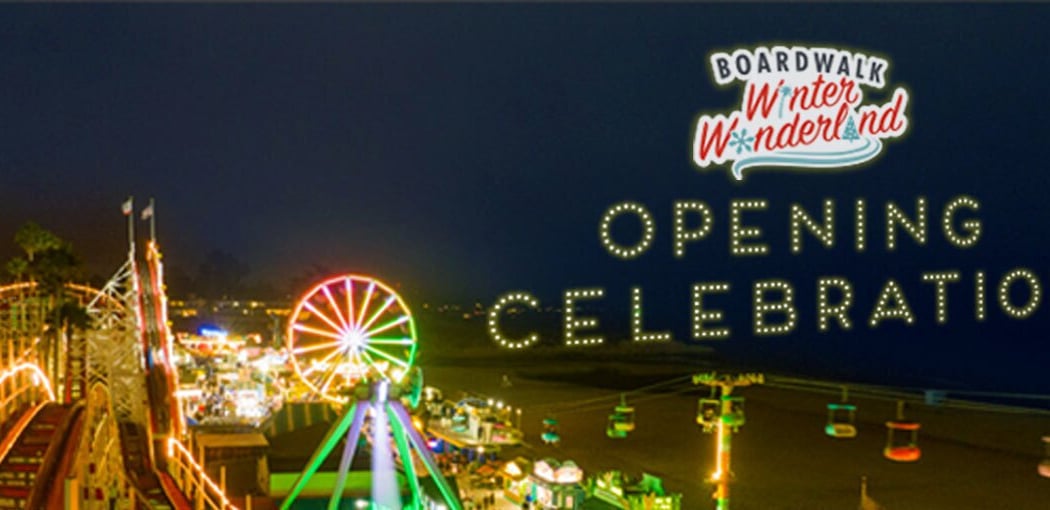 Boardwalk Winter Wonderland - Opening Celebration 1