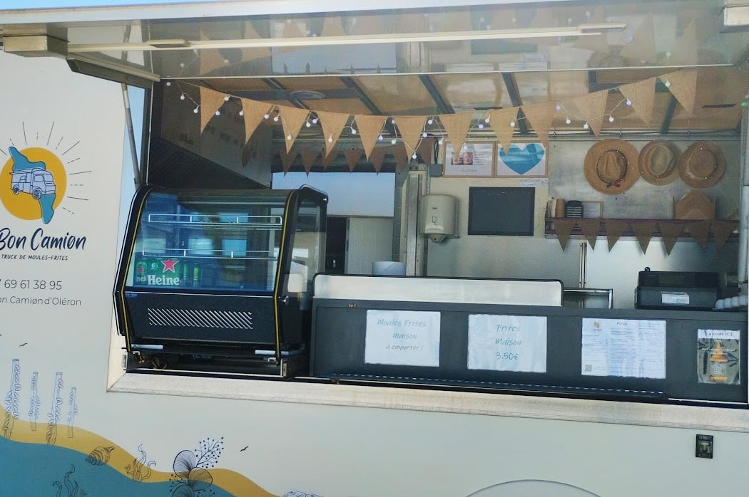 Le Bon Camion, food truck de moules frites (siège social - ce n'est pas un emplacement) 2