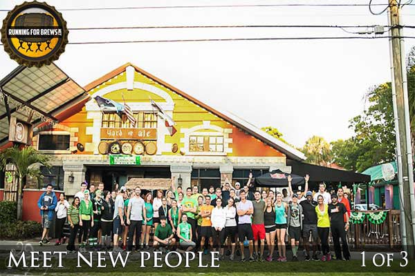 Running for Brews 5k Social Run 1