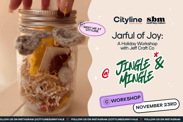 Jarful of Joy: Holiday Workshop 1