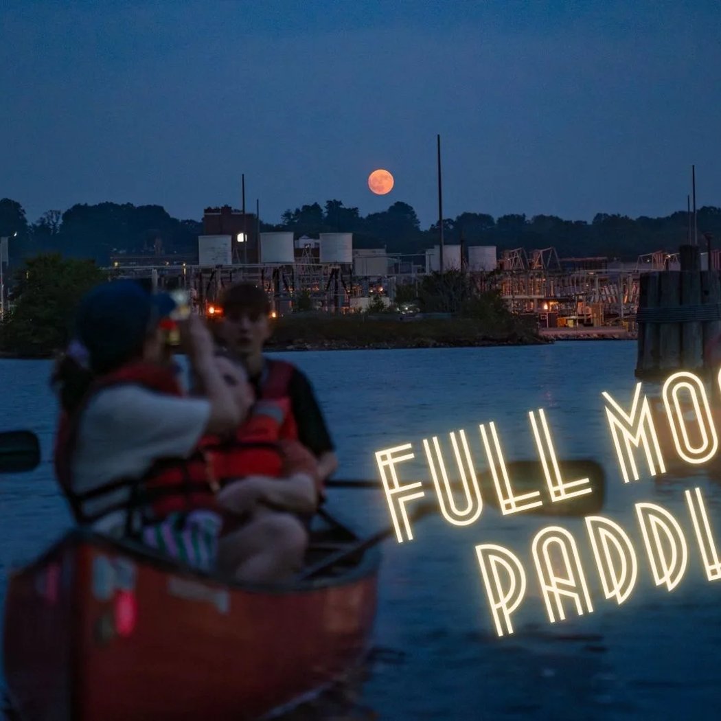 Full Moon Gowanus Voyage – AUGUST