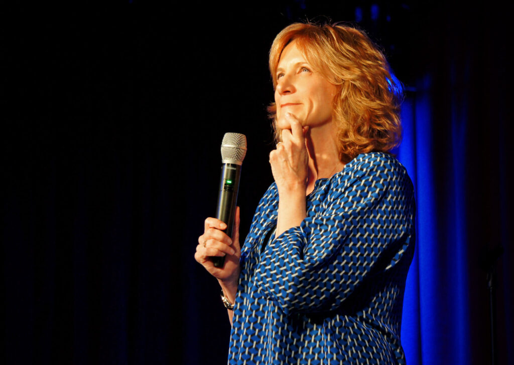 Kevin Pollak and Carol Leifer 1