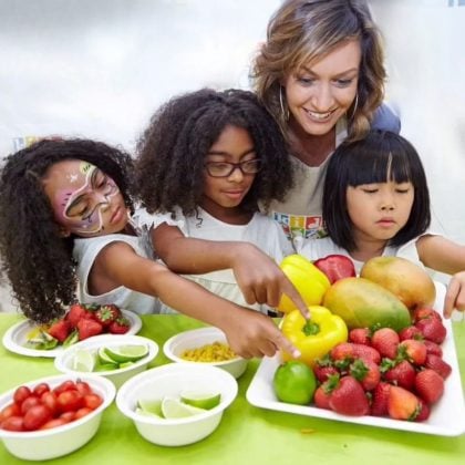 The Creative Kitchen Weekly Kids Cooking Classes 1