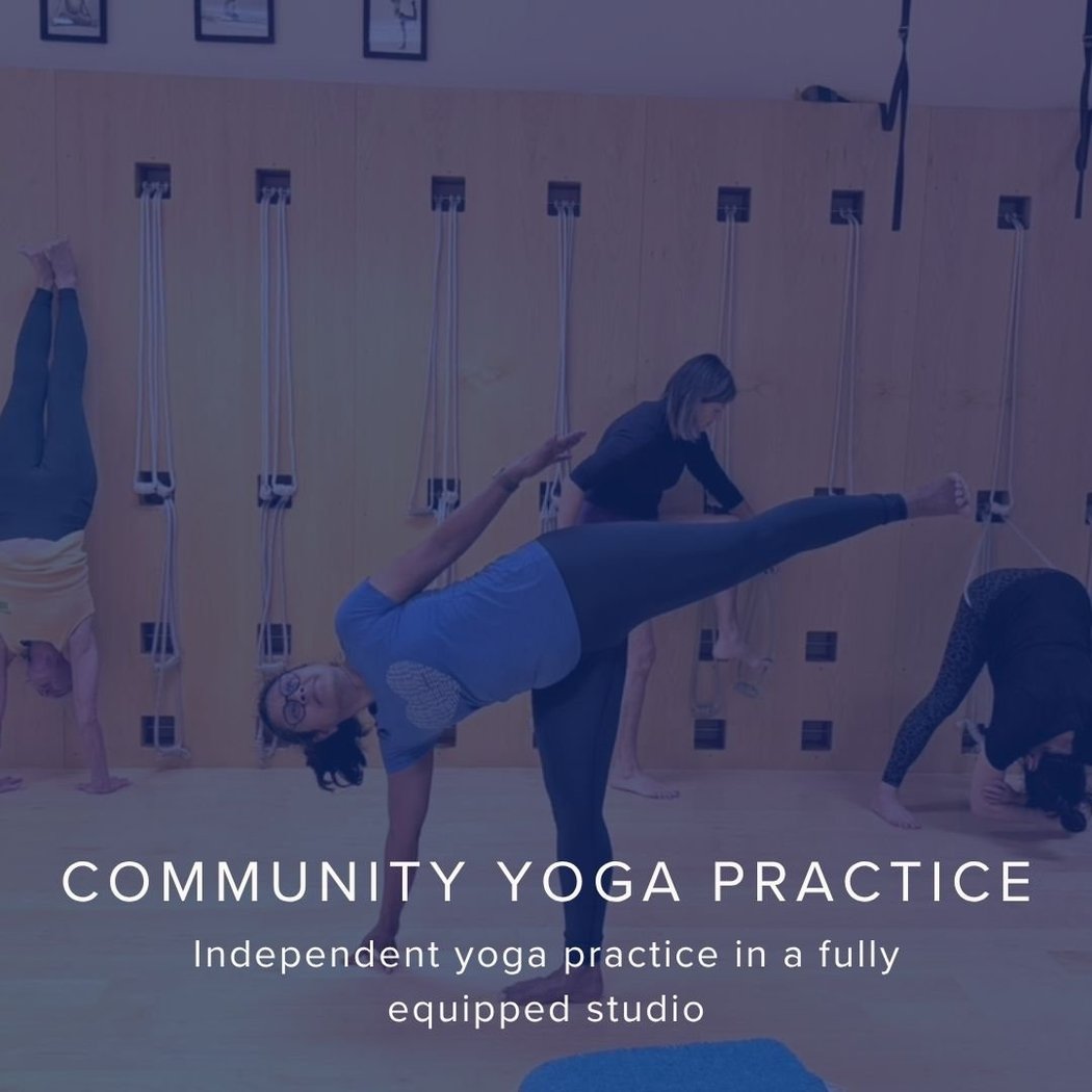 Community Yoga Practice 1