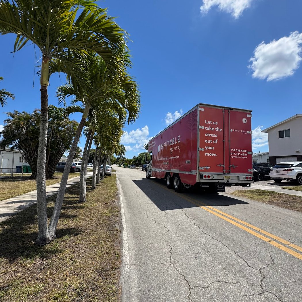 Reputable Moving & Storage 3