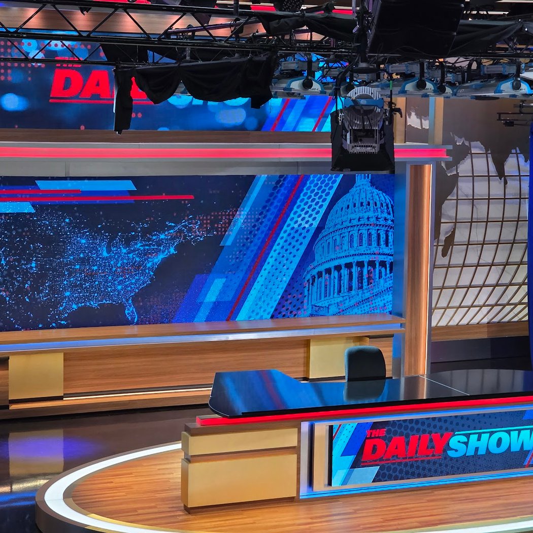 The Daily Show Studio 1