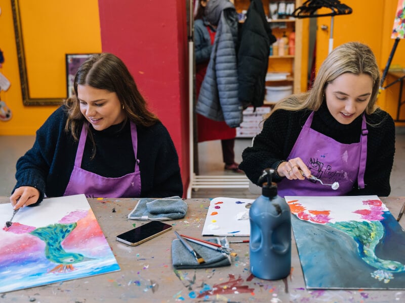 Beginning Painting Classes 1
