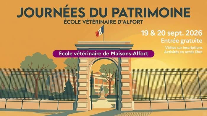 Journées du patrimoine - Visite guidée du campus de l'école vétérinaire