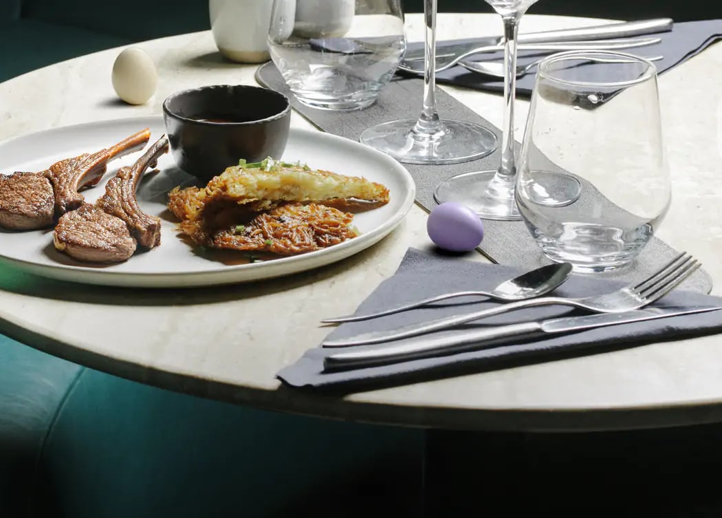 Menu spécial Pâques 1