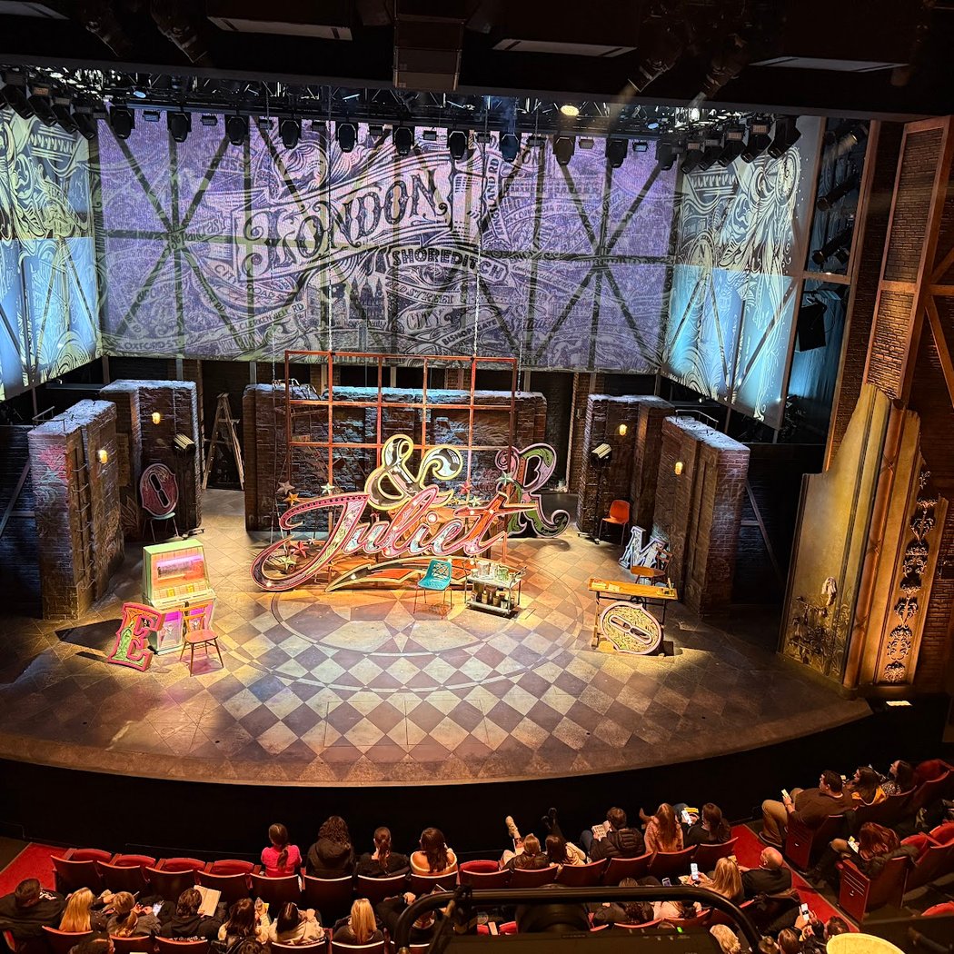 & Juliet on Broadway 2