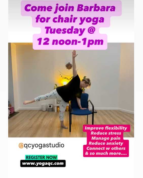 Gentle Chair Yoga Class 1