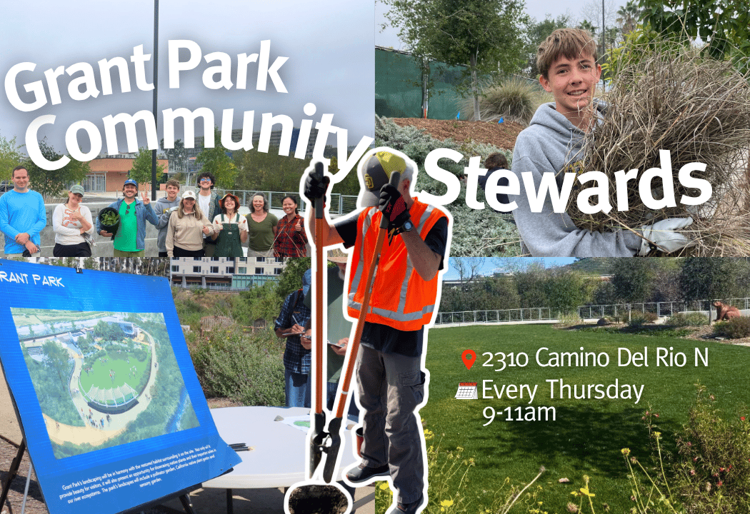 Grant Park Community Stewards Volunteer Cleanup