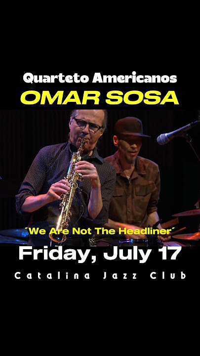Omar Sosa Quarteto Americanos 1