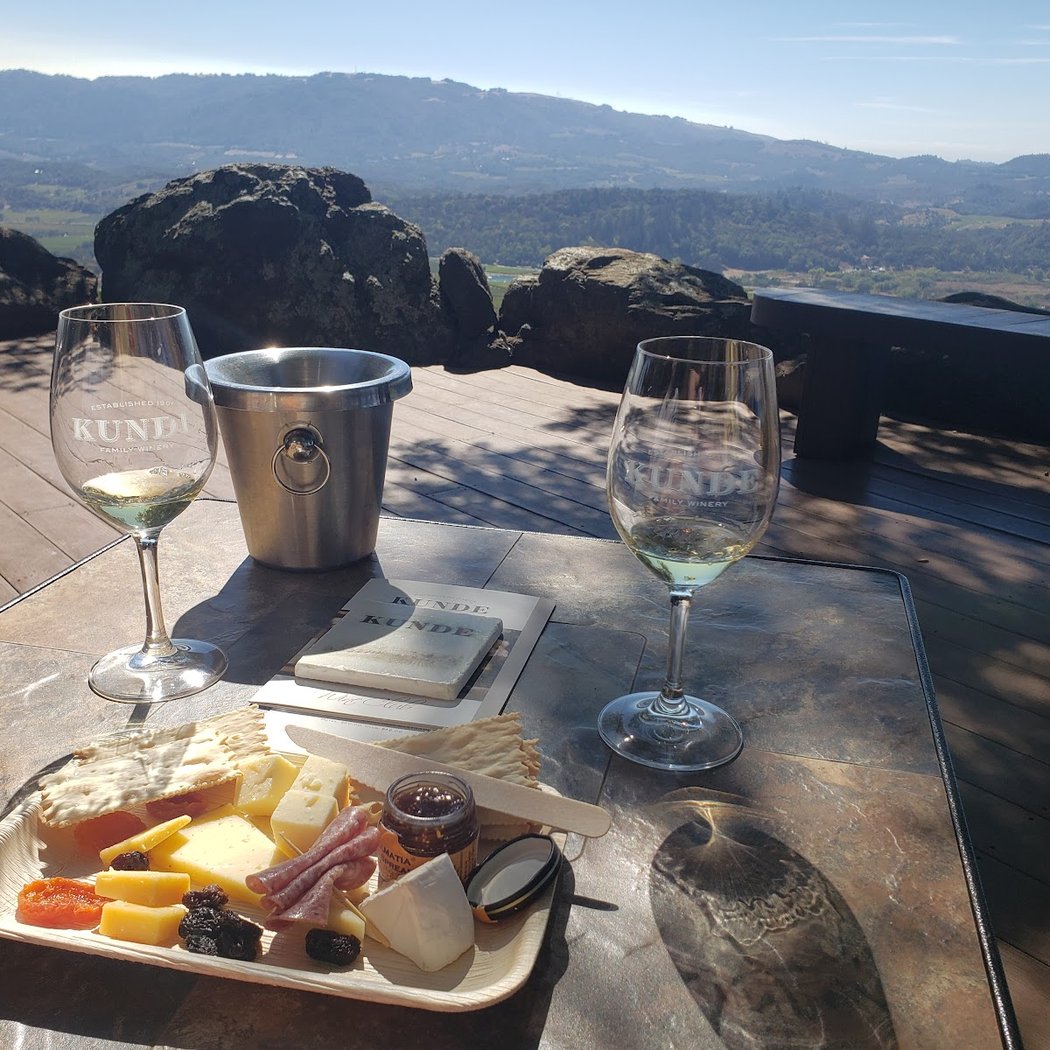 Kunde Family Winery 1