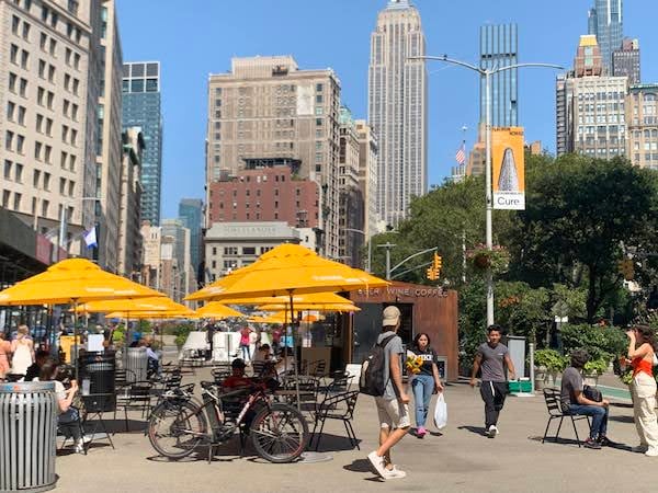 Flatiron Public Plaza 3