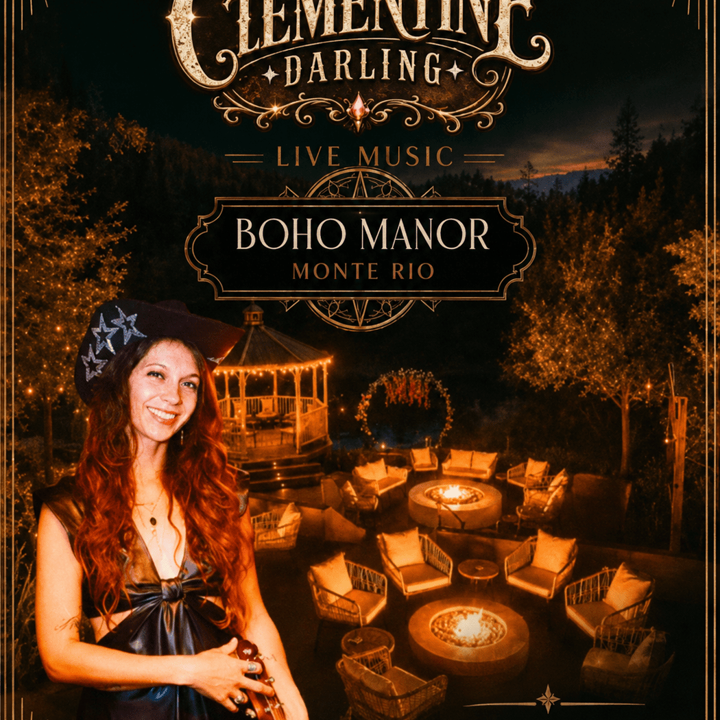 Clementine Darling Live at Boho Manor