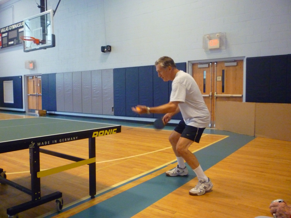 NH Senior Games Table Tennis Tournament 2