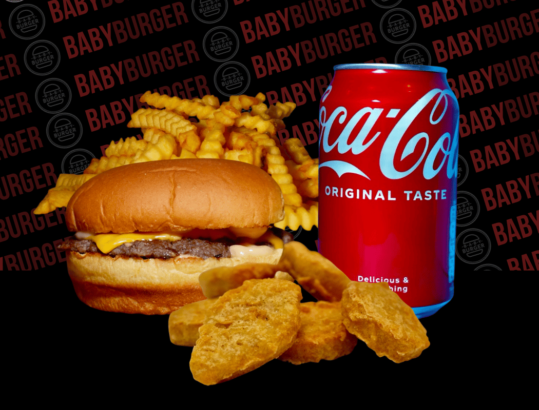 BABY BURGER 3