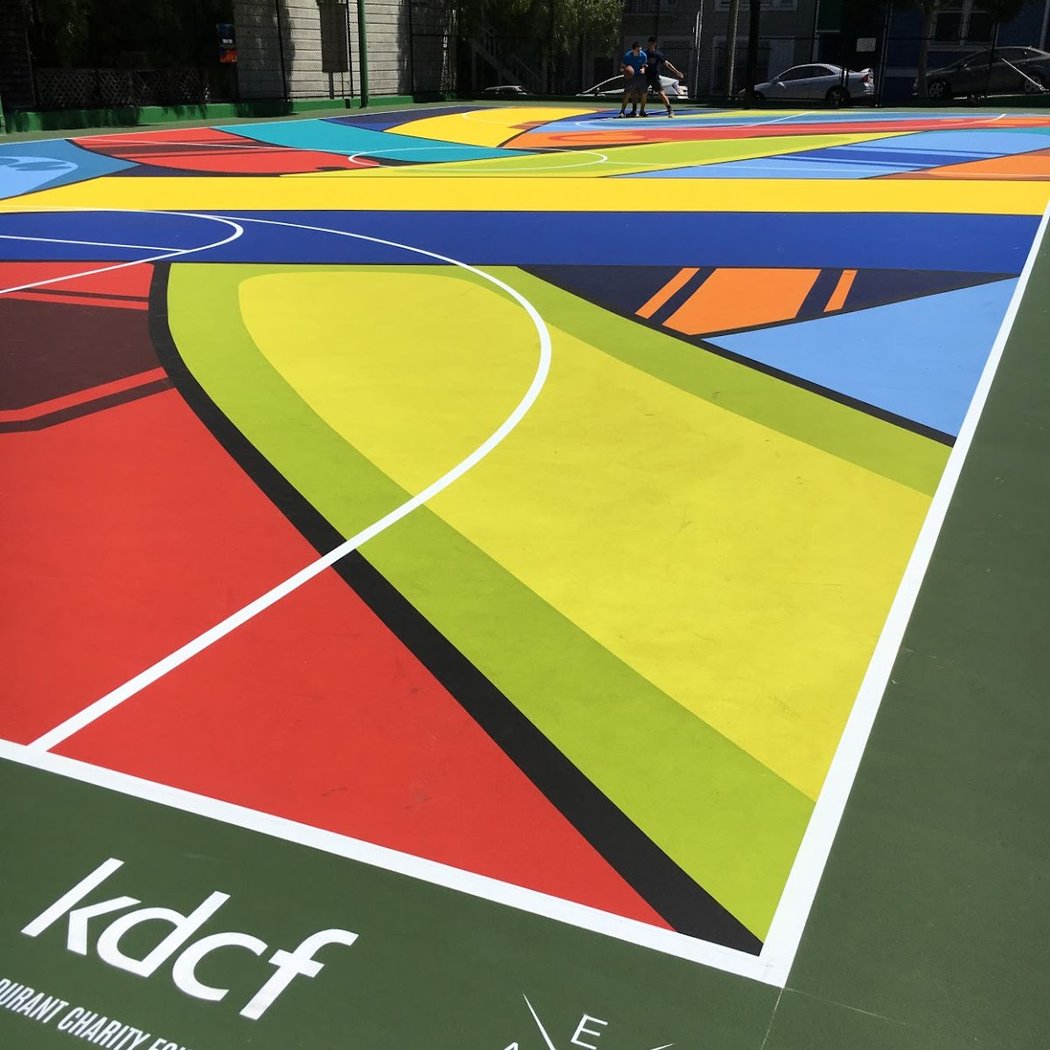 Hayes Valley Basketball Court 2