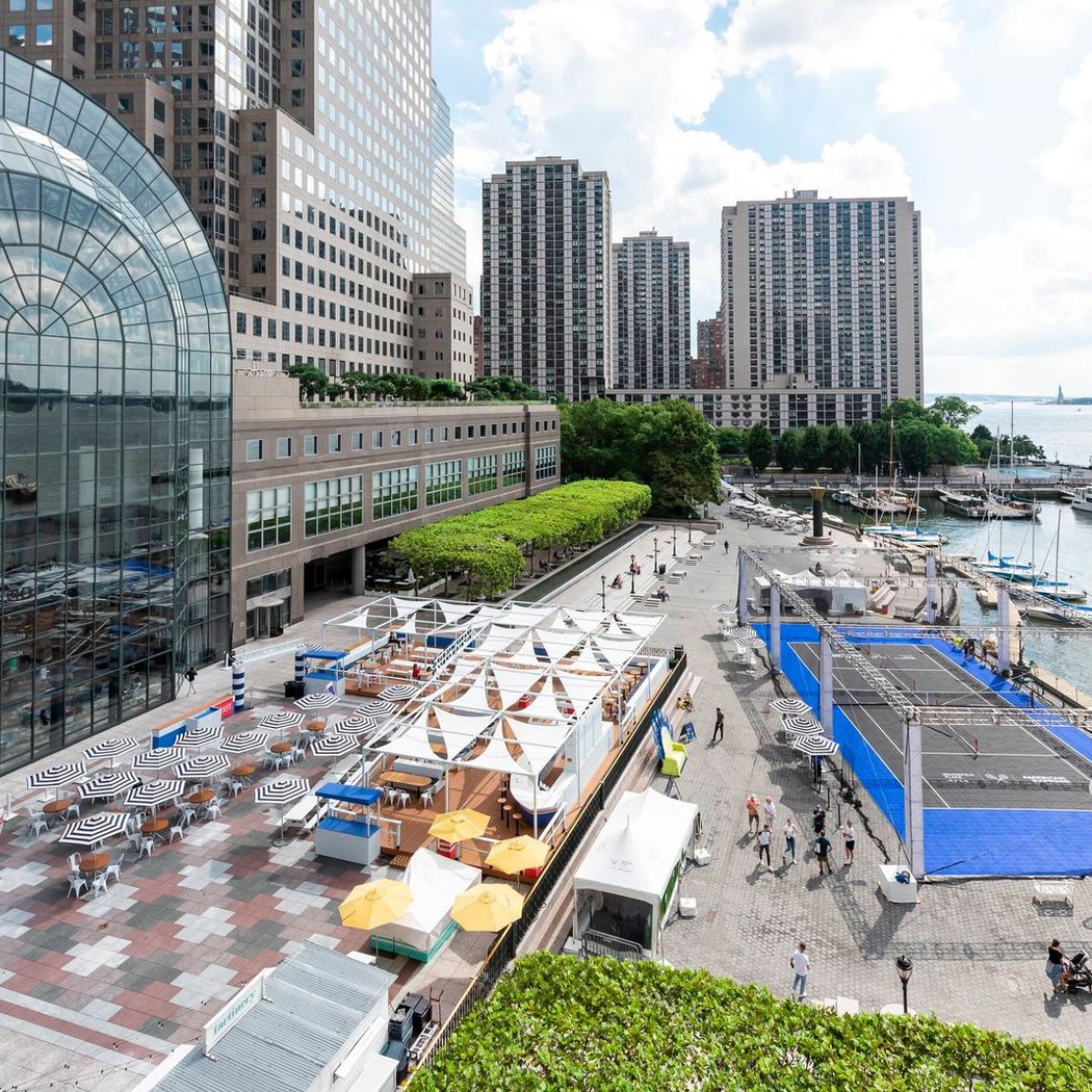 US Open Activation at Brookfield Place 1