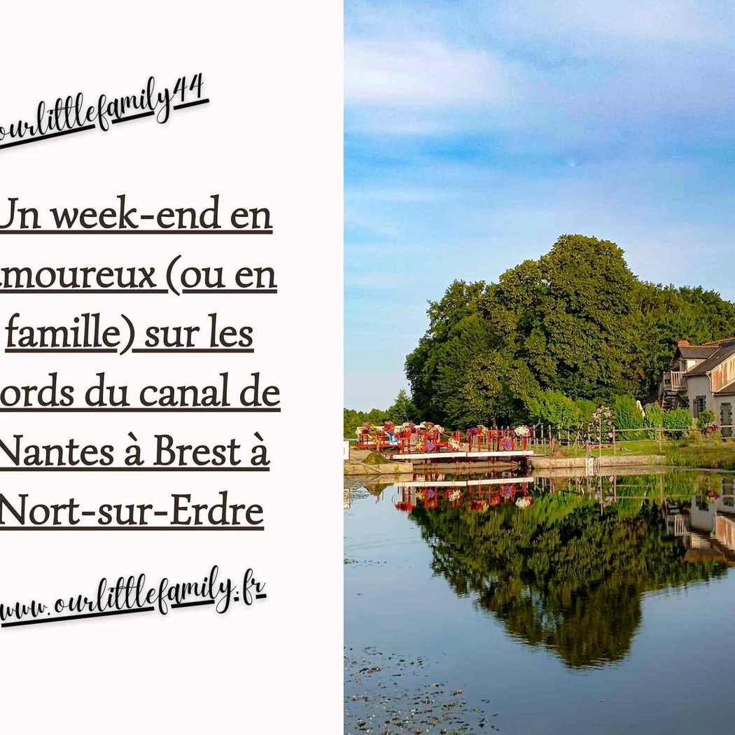 Un week-end en amoureux sur les bords du canal