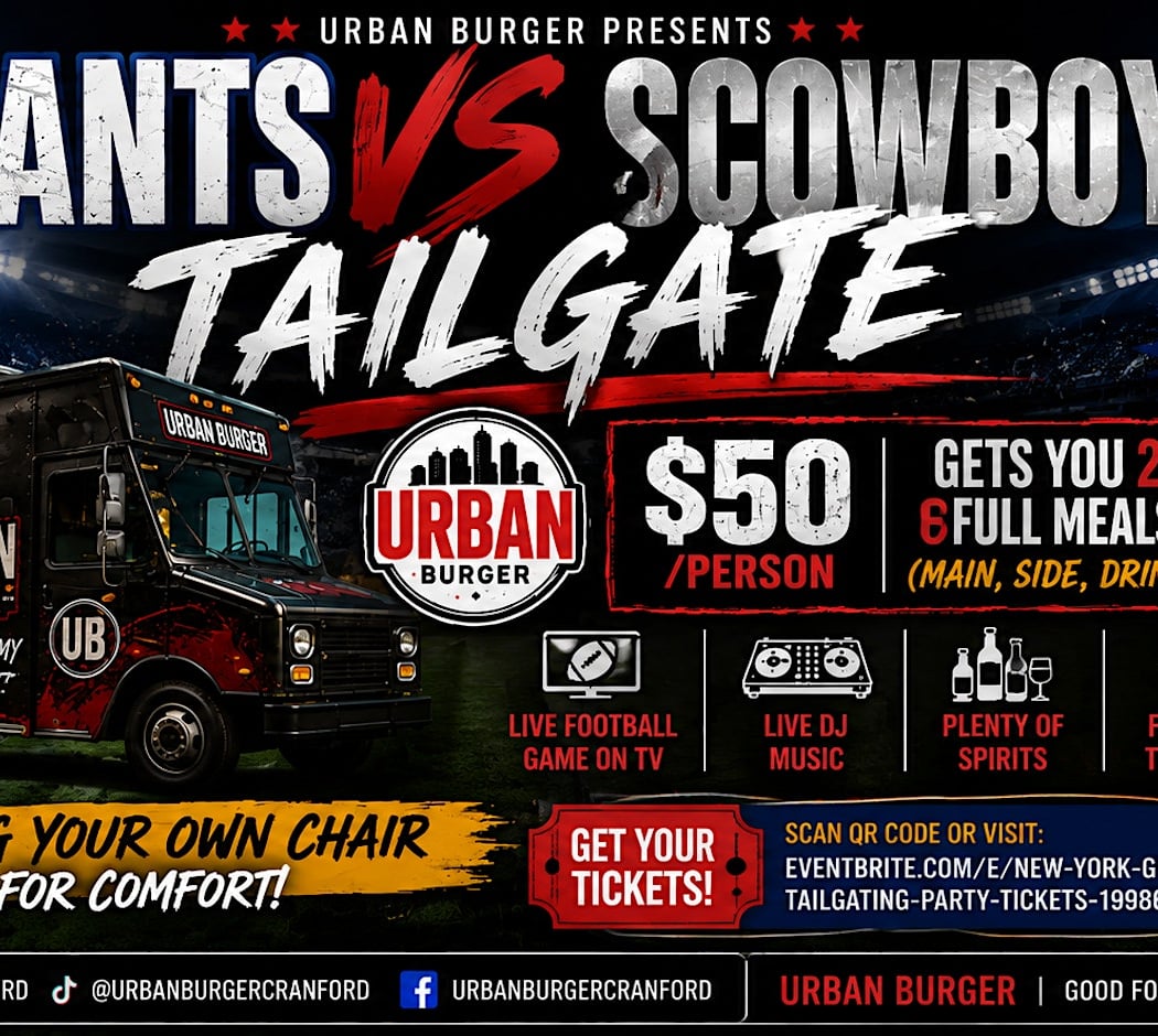 New York Giants Tailgating Party