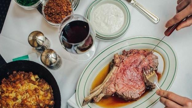 Smith & Wollensky’s Wine Week 1