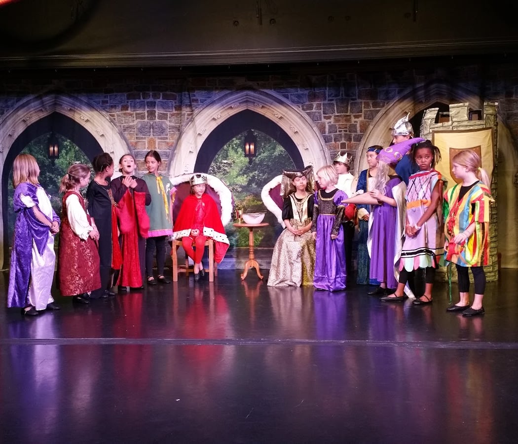 Youth Theater Orphan Annie Cast C 3