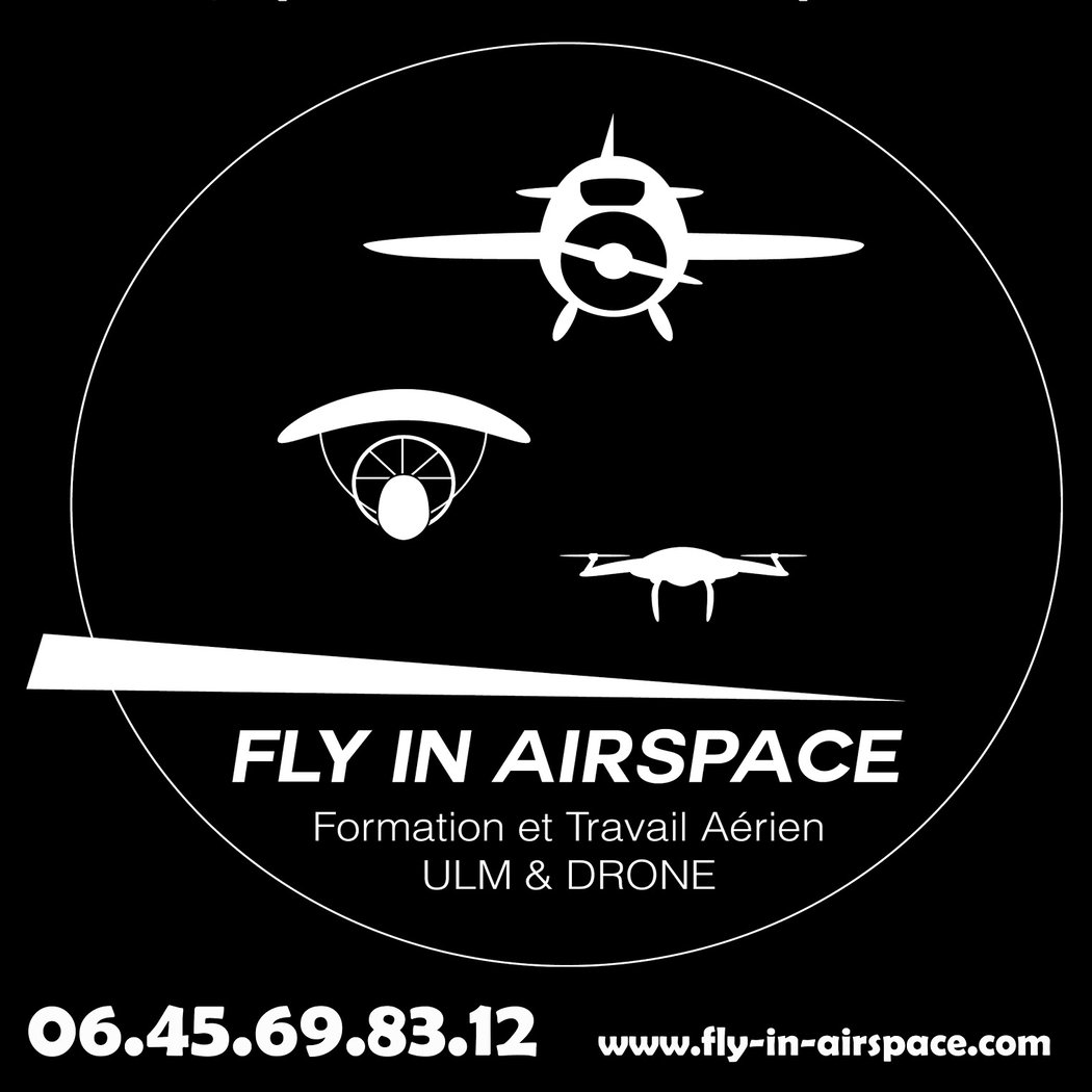 Fly In Airspace École De Pilotage Ulm Paramoteur Et Drone 1