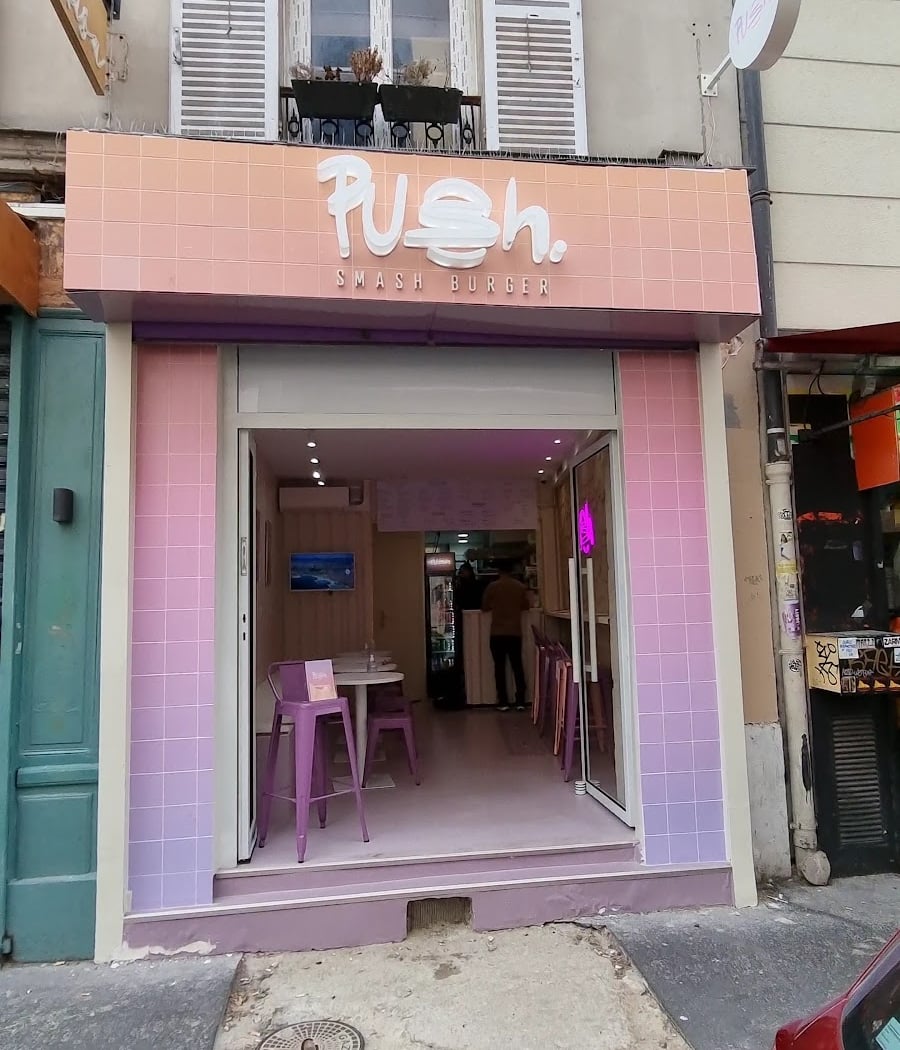 PUSH Smash Burger - Saint Maur 3