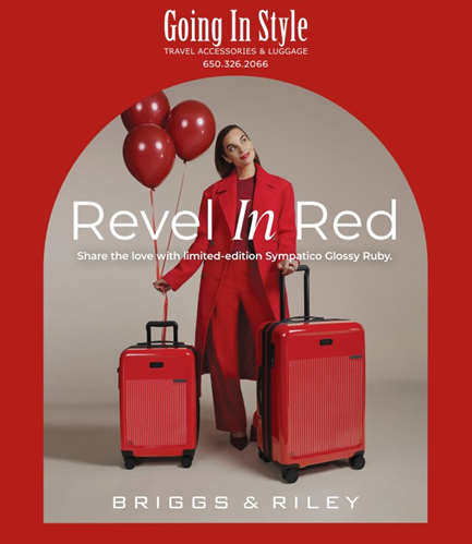 New Briggs & Riley Collection at Going in Style 1