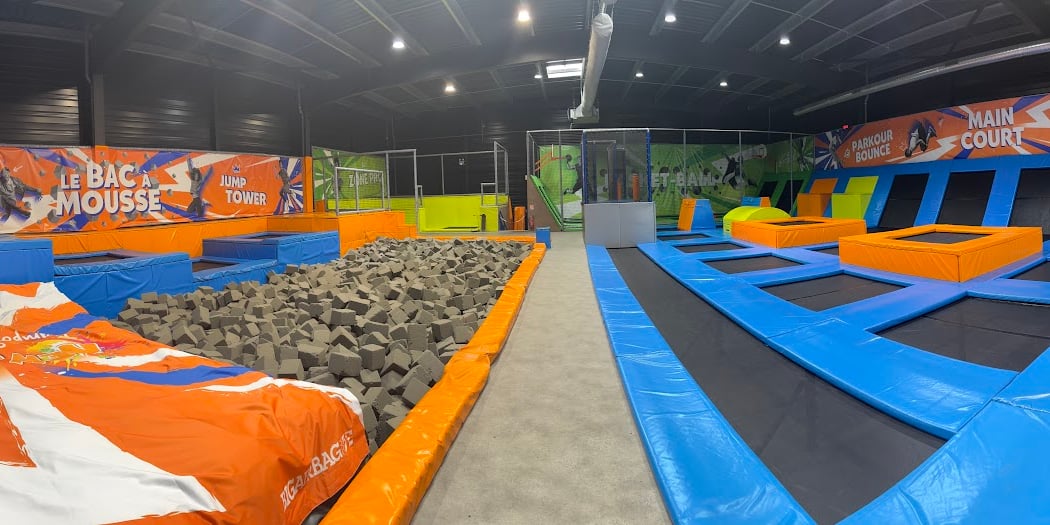 New Jump Trampoline Park 2