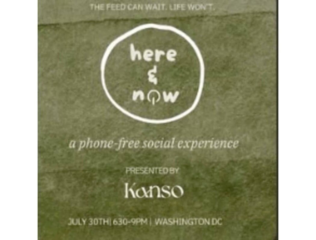 Here & Now: A Phone-Free Experience 1