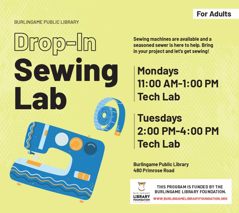 Drop-in Sewing Lab 1