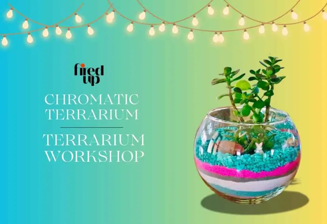 Chromatic Terrarium - Build a Little Green World 1