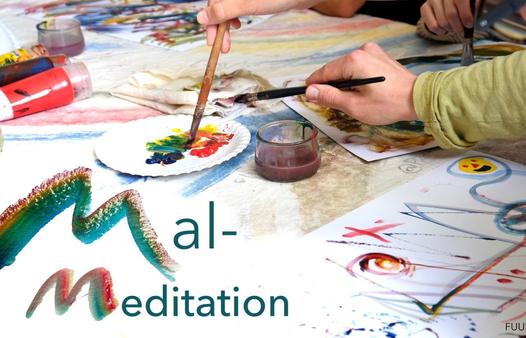 Mal-Meditation - Intuitiver Mal-Workshop mit Künstlerin Fuuko 1