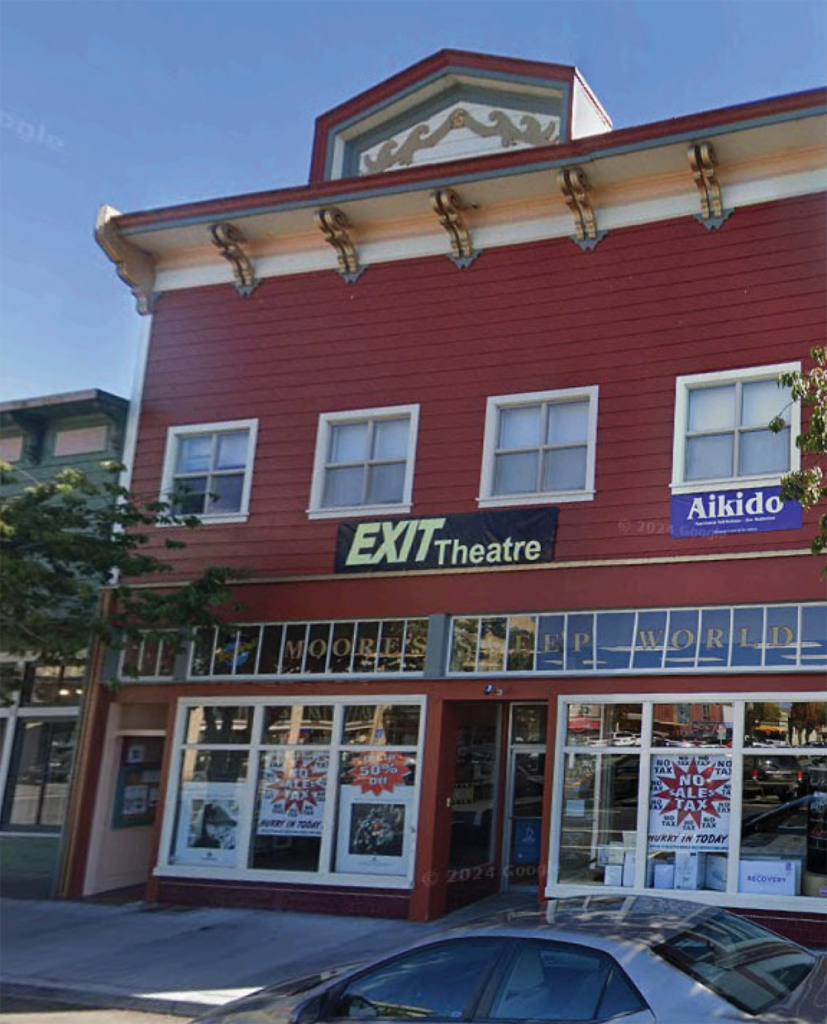 EXIT THEATRE ARCATA 1