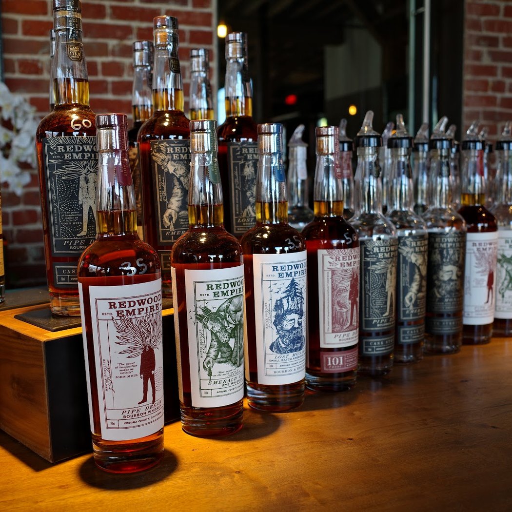 Redwood Empire Whiskey Distillery Tours 2